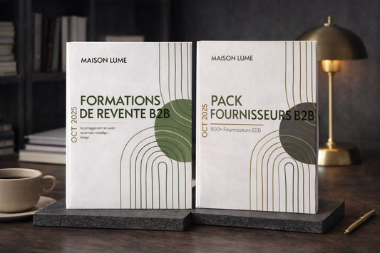 Pack fournisseurs + E-book Formation