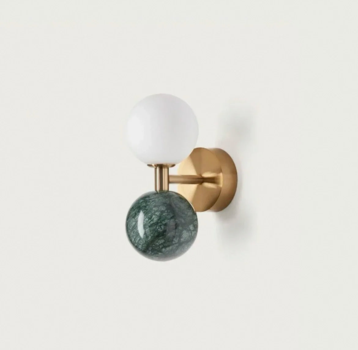 Lumière Marble globe