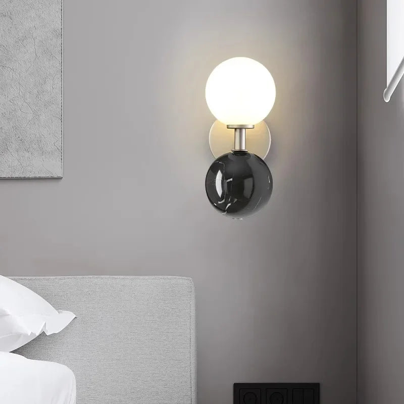 Lumière Marble globe